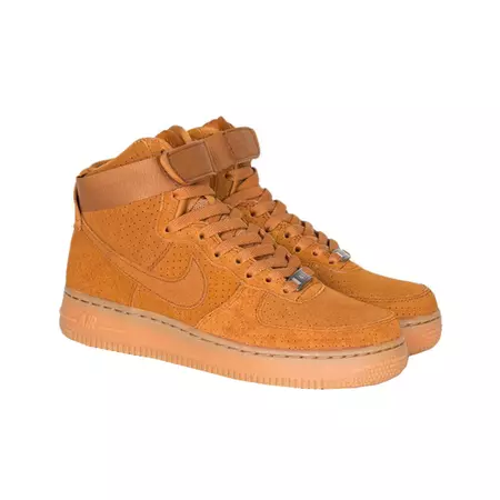 Wmns Air Force 1 '07 High Suede "Tawny" (201/tawny)