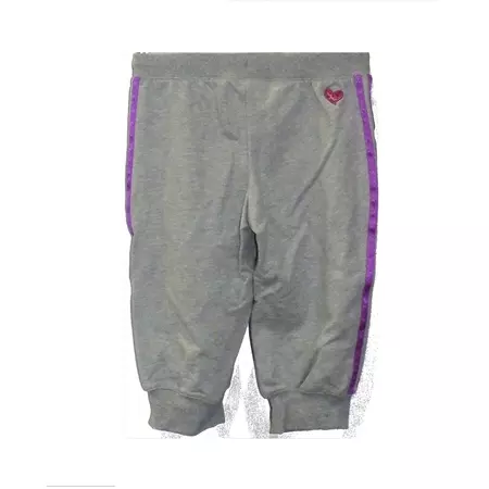 Adidas Pantalón Niña LG Adigirl 3/4 Kn (gris/purpura)