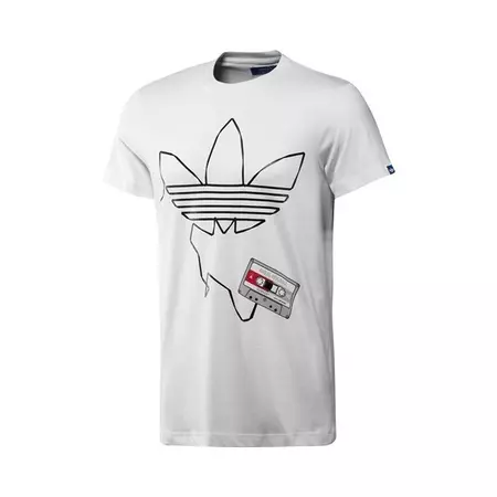 Adidas Camiseta Graphic TRF Tape (blanco)