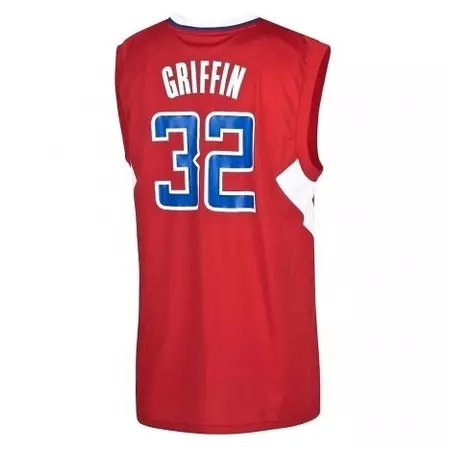 Adidas Camiseta Réplica Griffin Clippers (rojo/blanco/azul
