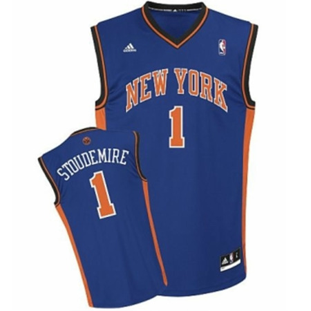 Adidas Camiseta Amar'e Stoudemire Knicks (azul/naranja)