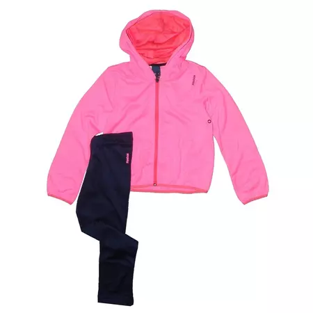 Reebok Chandal Girls TrackSuit Poly (rosa -ultra/Violeta)