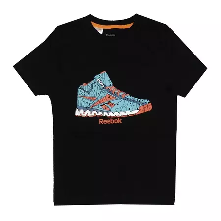 Reebok Camiseta Niño B Graphic Fashion Tee (negro)