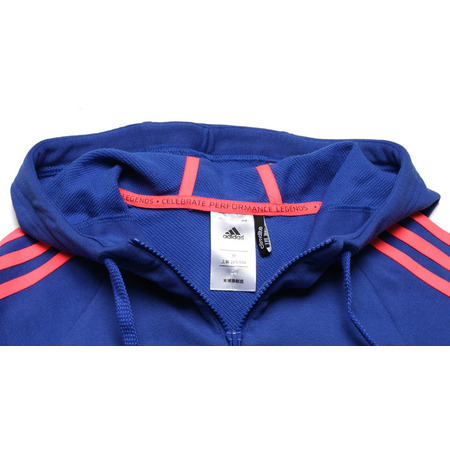 Adidas ClimaLite® Reload Liner Hood Q12 (azul/rosa)