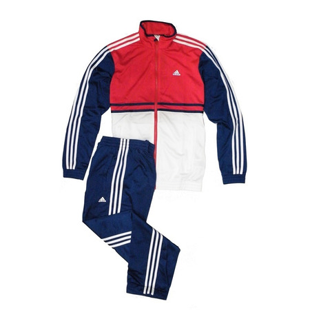 Adidas Chándal TS BTS Kn OC (azul/blanco/rojo)