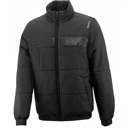 Reebok Chaqueta Padded (Negro)