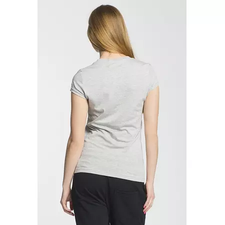 Reebok Camiseta Mujer Heart (Gris)