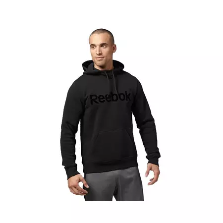 Reebok Sudadera BL (negro)