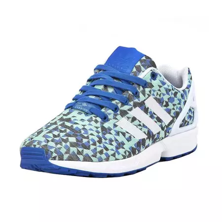 Adidas Originals ZX Flux Weave "Xanh Xanh" (verde/azul/negro/blanco)