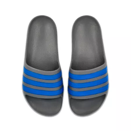 Adidas Adilette Aqua Kids  "Grey Three"