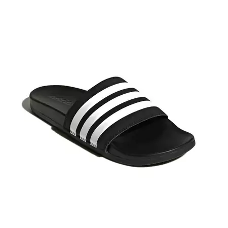 Adidas Adilette Cloudfoam Plus 3-Stripes (Black)
