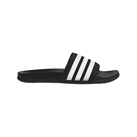 Adidas Adilette Cloudfoam Plus 3-Stripes (Black)