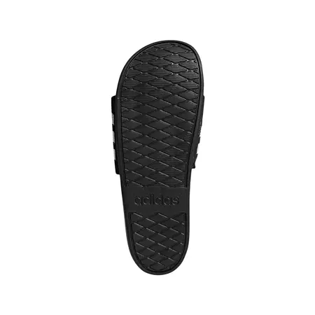 Adidas Adilette Cloudfoam Plus 3-Stripes (Black)