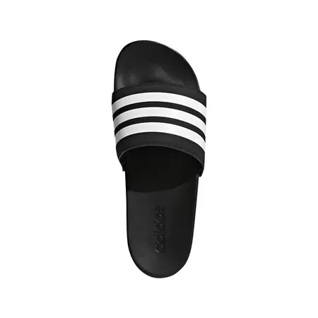 Adidas Adilette Cloudfoam Plus 3-Stripes (Black)