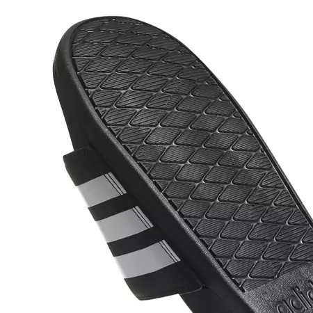 Adidas Adilette Cloudfoam Plus 3-Stripes (Black)