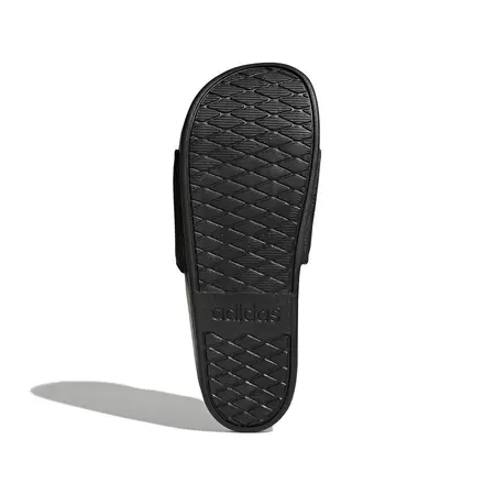 Adidas Adilette Cloudfoam Plus Logo Slide (Black)