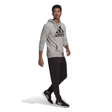 Adidas Aeroready Essentials Kangaroo Big Logo(medium grey)