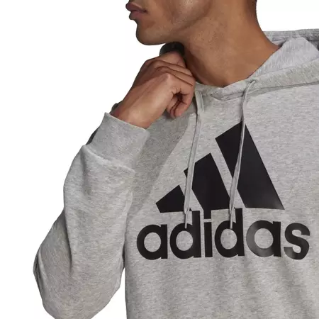 Adidas Aeroready Essentials Kangaroo Big Logo(medium grey)