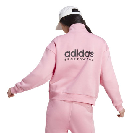 Adidas ALL SZN Fleece Graphic Quarter-Zip Sweatshirt