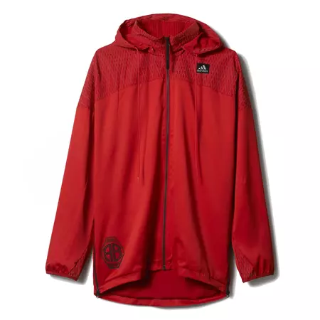 Adidas Basketball League Windmill Jacket (Scarlet)