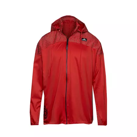 Adidas Basketball League Windmill Jacket (Scarlet)