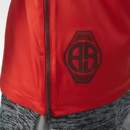 Adidas Basketball League Windmill Jacket (Scarlet)
