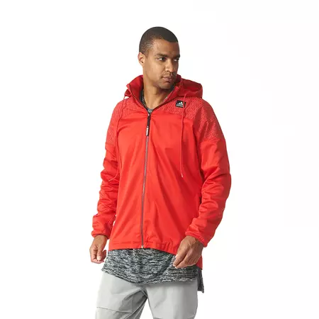 Adidas Basketball League Windmill Jacket (Scarlet)