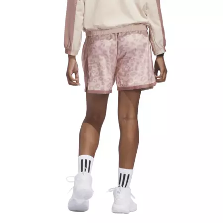 Adidas Basketball Women Crazy Lite Cheetah AOP Short "Warm Clay"