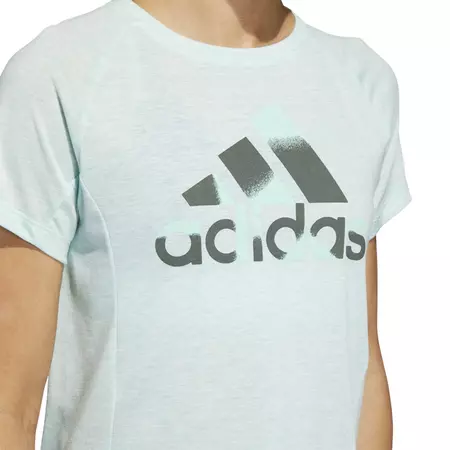 Adidas Boxy Badge Of Sport Tee
