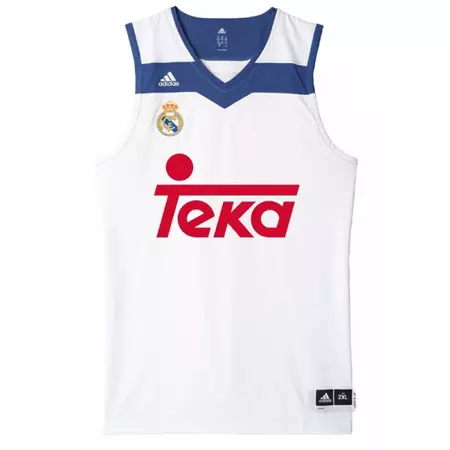 Adidas Tank Basket 1º Equipement Real Madrid 2016/17  (Balcri/Mornat)