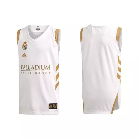 Adidas Camiseta Niñ@ Basket Real Madrid 2019/20 (1ª Equipación)