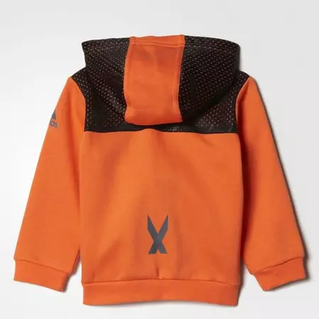 Adidas Chándal Bebé Training Mini Me Football (black/semi solar red/night met)