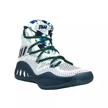 Adidas Crazy Explosive Primeknit "Andrew Wiggins Home" (white/navy/solid grey)