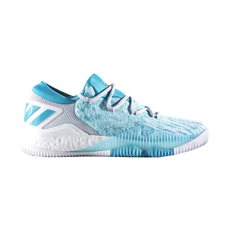Adidas Crazylight Boost Low 2016 "Clear Aqua" (clear aqua/white)