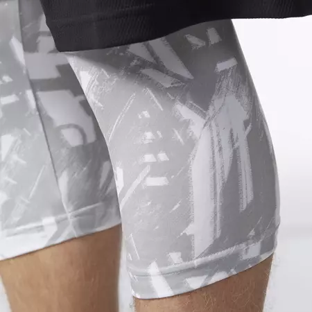 Adidas Crazylight GFX Shorts Tights (black/white)