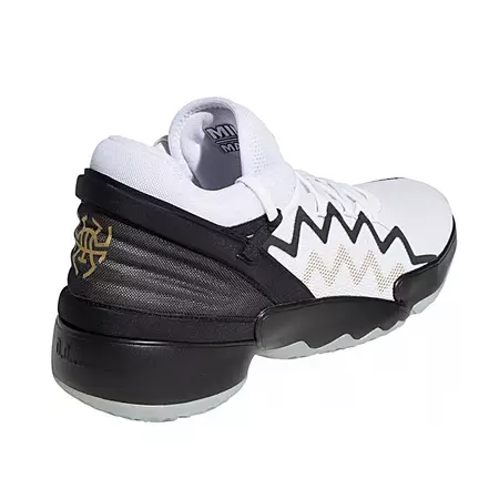 Adidas D.O.N. Issue 2 "White Gold"