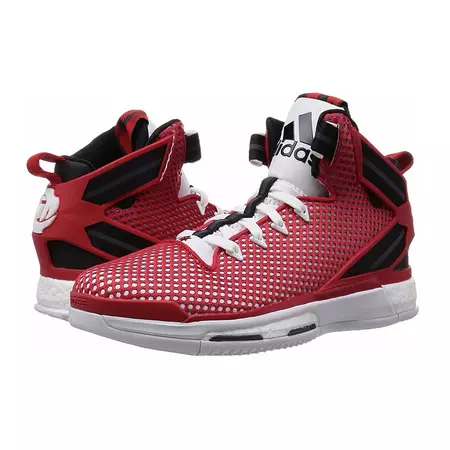 Adidas D Rose 6 Boost "Home" (rojo/blanco/negro)