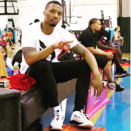 Adidas Dame 4 "Rip City"