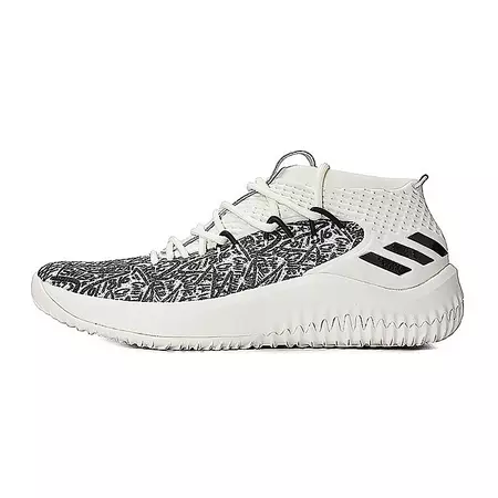 Adidas Dame 4 "Scratch" + Cadeau