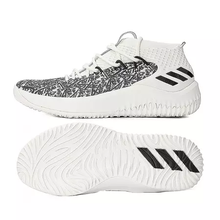 Adidas Dame 4 "Scratch" + Cadeau