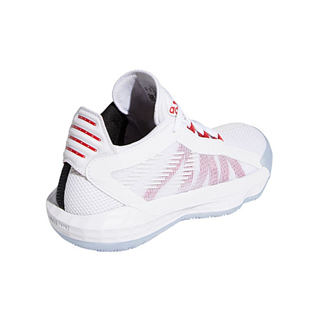 Adidas Dame 6 J "White and Red"