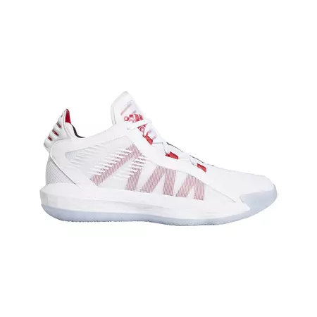Adidas Dame 6 "White and Red"