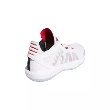 Adidas Dame 6 "White and Red"