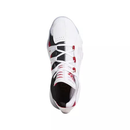 Adidas Dame 6 "White and Red"