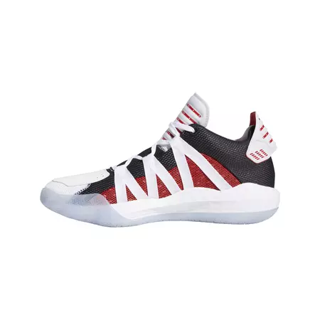 Adidas Dame 6 "White and Red"