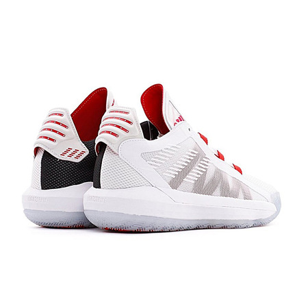 Adidas Dame 6 "White and Red"