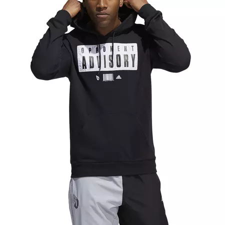 Adidas Damian Lillard Opponent Advisory Hoody