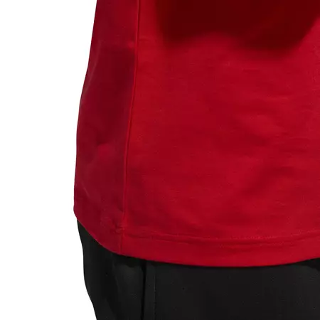 Adidas Dame Logo Tee "Scarlet"