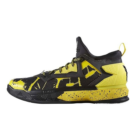 Adidas Damian Lillard 2.0 "Bruce" (core black/yellow/core black)