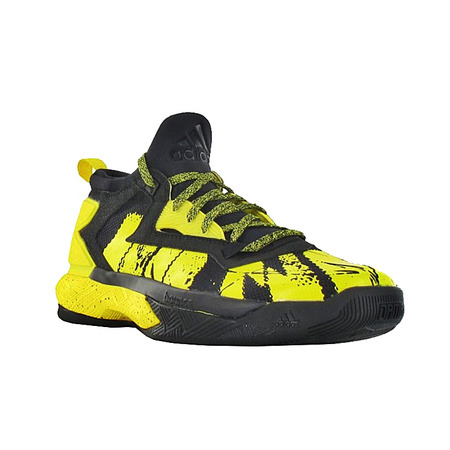 Adidas Damian Lillard 2.0 "Bruce" (core black/yellow/core black)